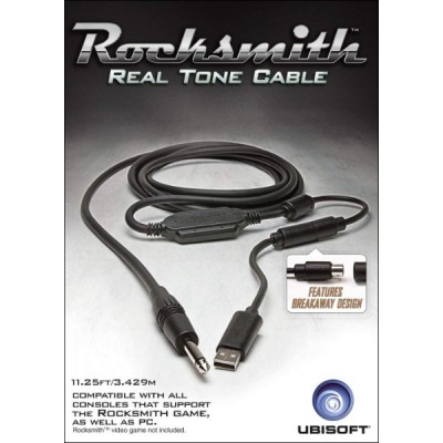 Rocksmith Real Tone Cable (Кабель для гитары) [PS3]